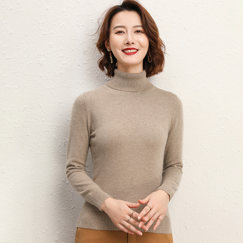 Alaina | Damen Rollkragenpullover
