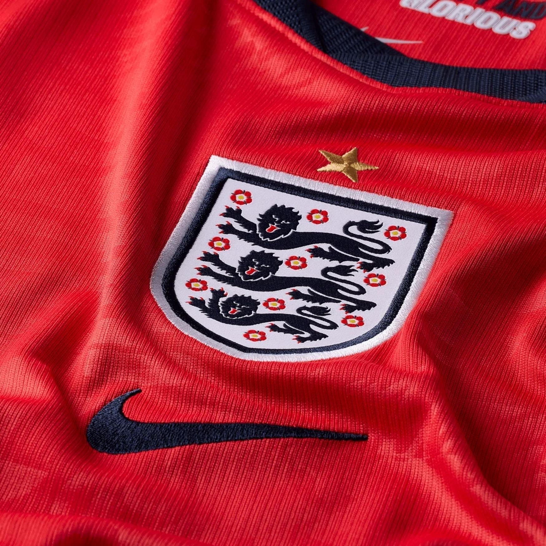 FA ENGLAND Auswärtstrikot Kinder WM 2026
