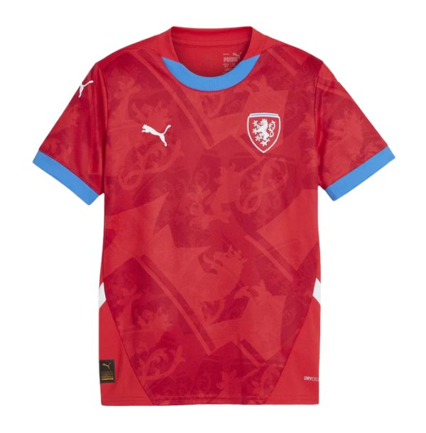 TSCHECHISCHE REPUBLIK Heim-Trikot Kinder EURO 2024