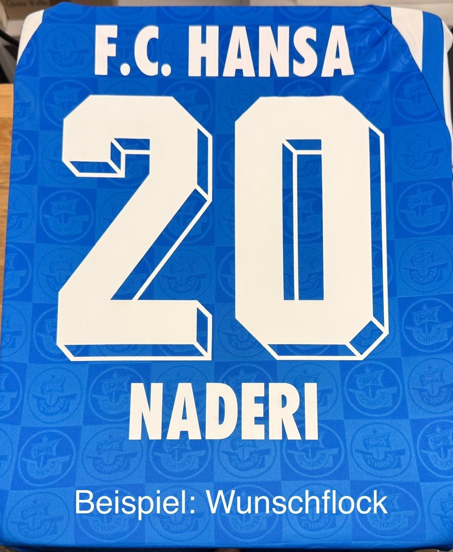 Maillot Domicile FC HANSA ROSTOCK Enfants 25 / 26