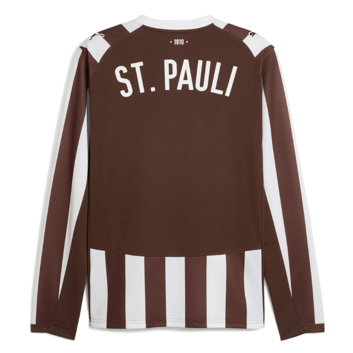 FCSP FC ST. PAULI Heim-Trikot Herren Langarm 25 / 26