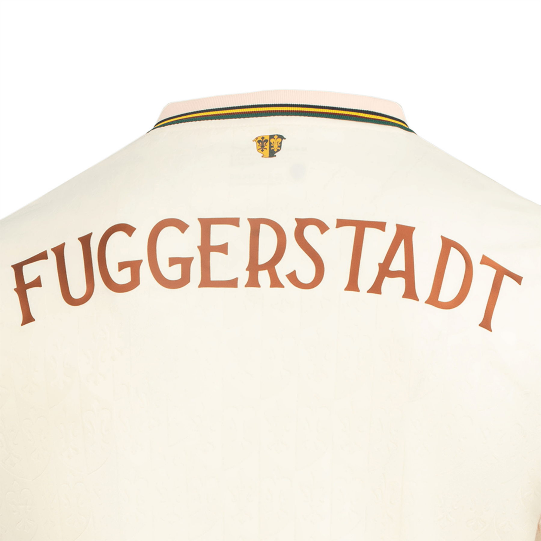 FCA FC AUGSBURG FUGGERSTADT Herren Langarmtrikot Creme 25 / 26