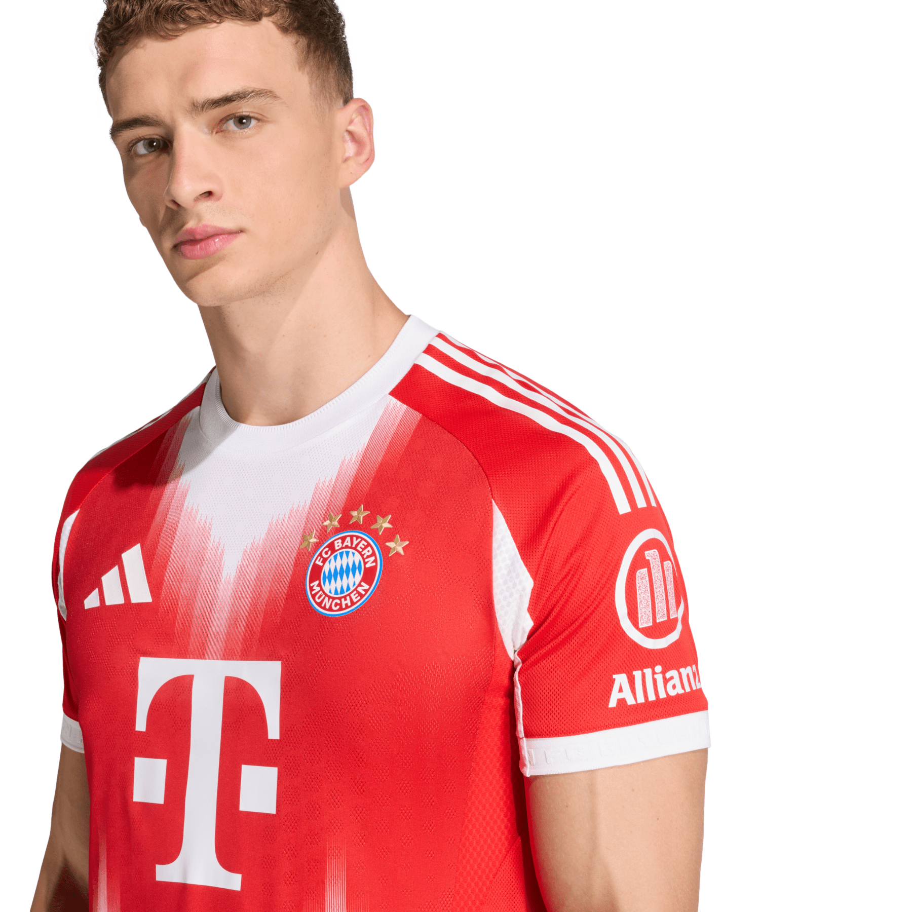 FCB FC BAYERN MÜNCHEN AUTHENTIC Heimtrikot Herren 25 / 26
