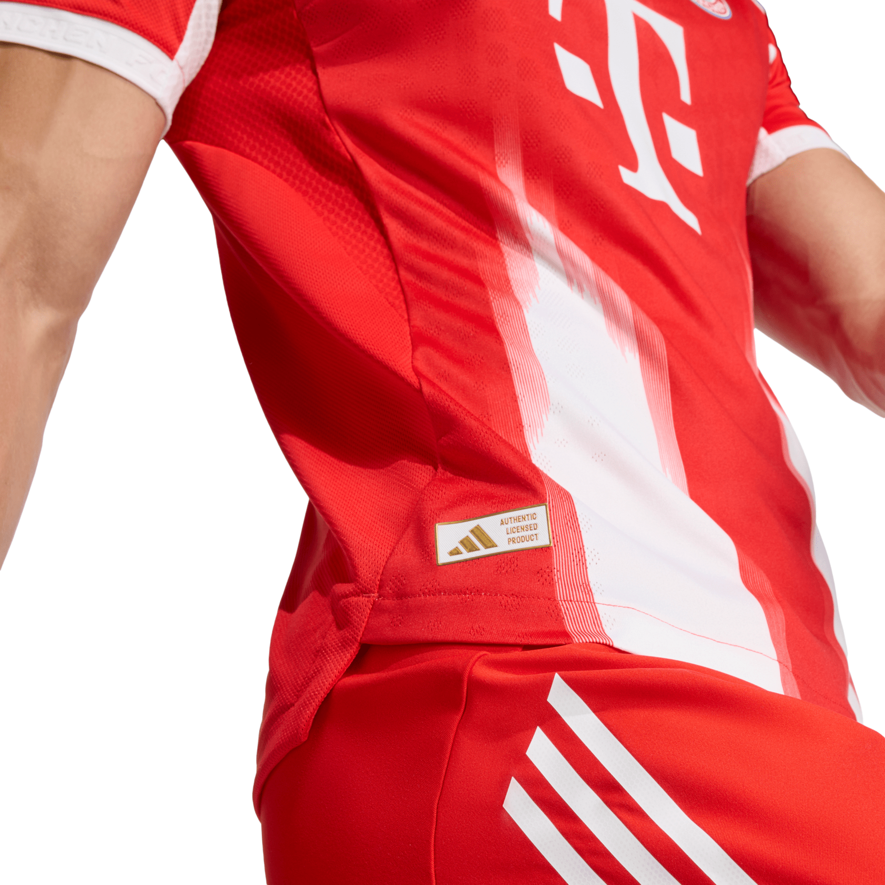 FCB FC BAYERN MÜNCHEN AUTHENTIC Heimtrikot Herren 25 / 26