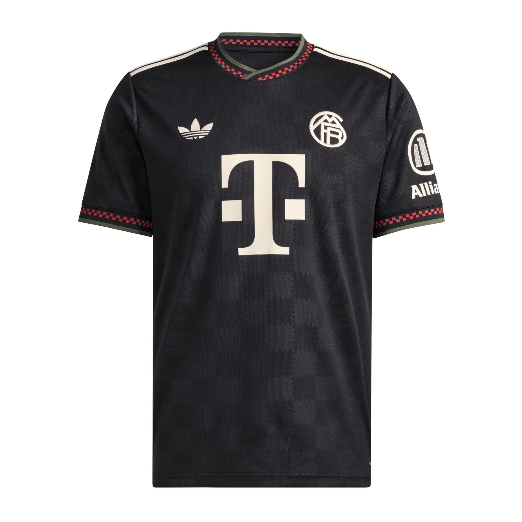 Maillot 3e Homme FCB FC BAYERN MÜNCHEN 25 / 26