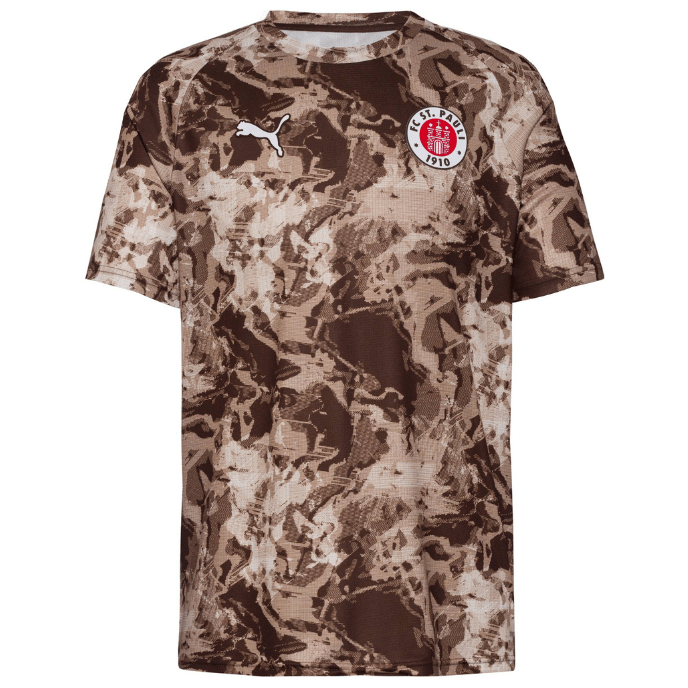 FCSP FC ST. PAULI Pre-Match-Shirt Herren 25 / 26