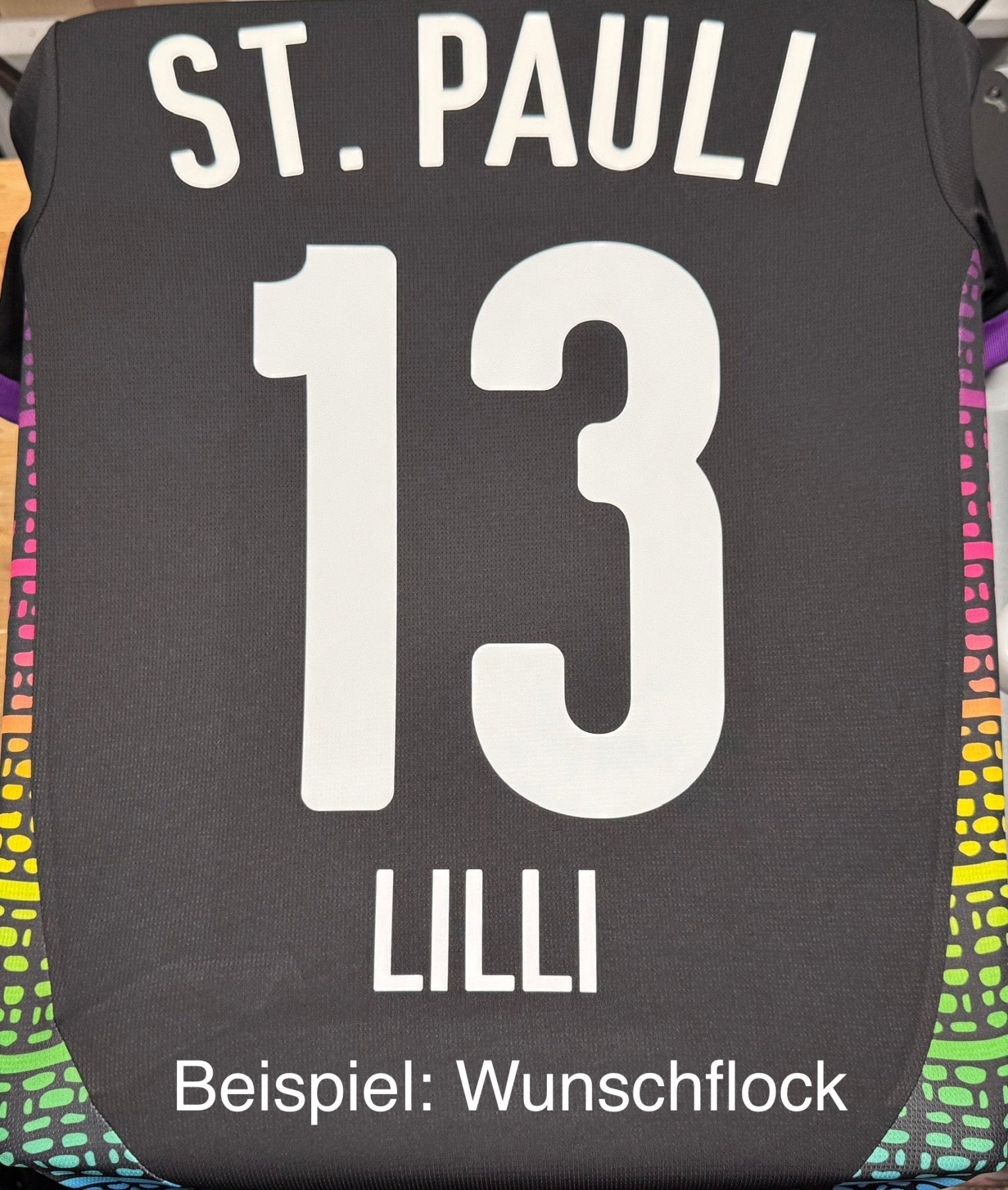 FCSP FC ST. PAULI 3. Trikot Kinder 24 / 25