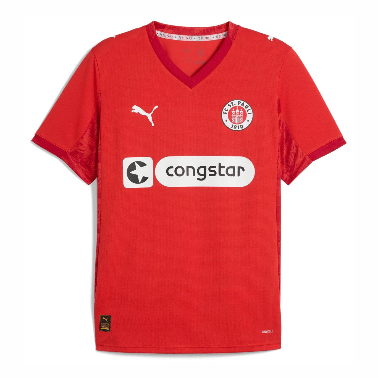 FCSP FC ST. PAULI Trikot 4. Kinder 25 / 26