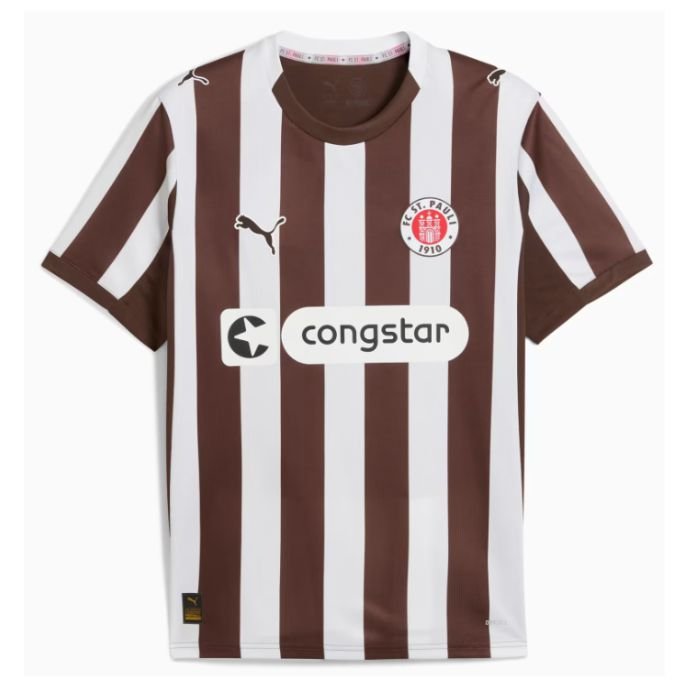 FCSP FC ST. PAULI Home Jersey Men 25 / 26