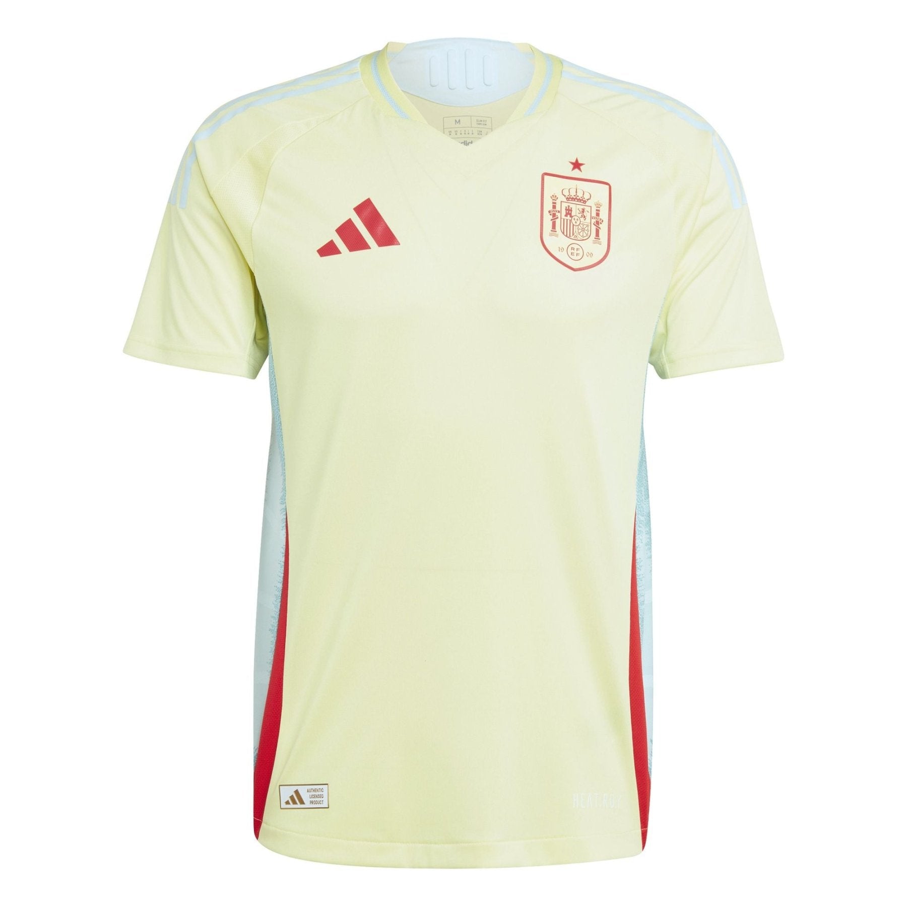 Maillot Authentique Extérieur FEF ESPAGNE Homme EURO 2024