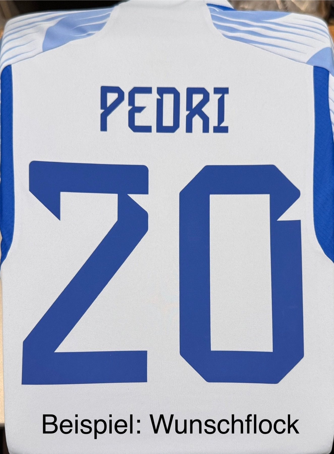 FEF SPANIEN AUTHENTISCHES Auswärts-Trikot Herren WM 2022