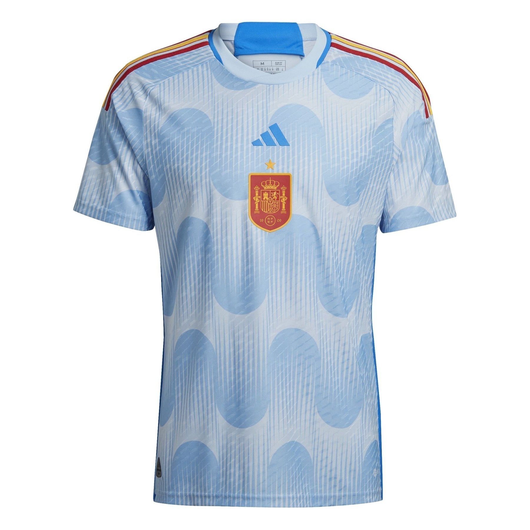 FEF SPANIEN AUTHENTISCHES Auswärts-Trikot Herren WM 2022