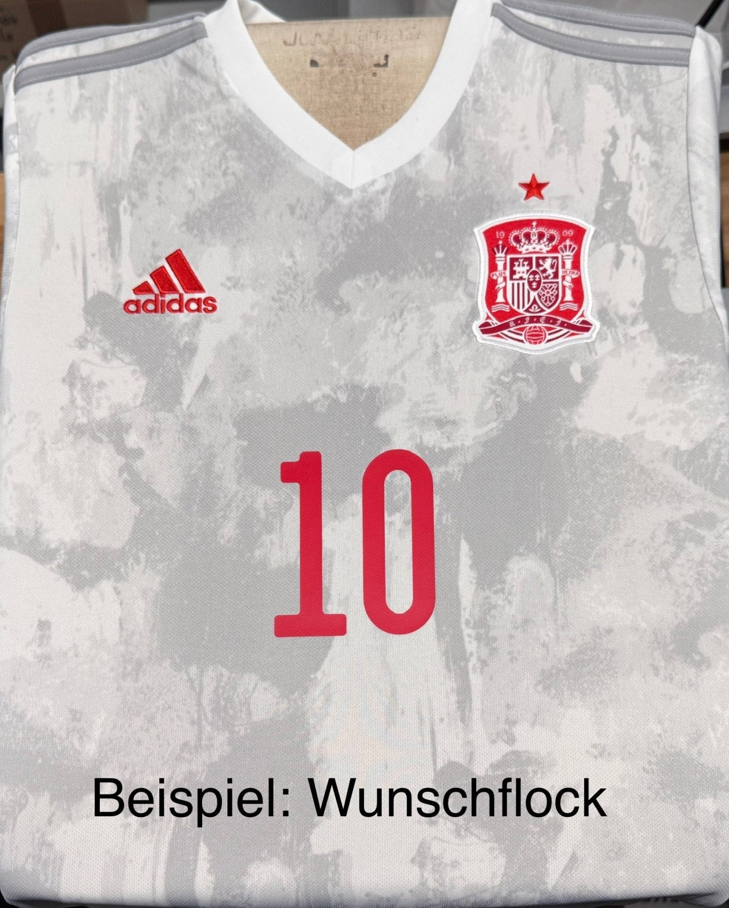 FEF SPAIN Away Jersey Kids EURO 2020