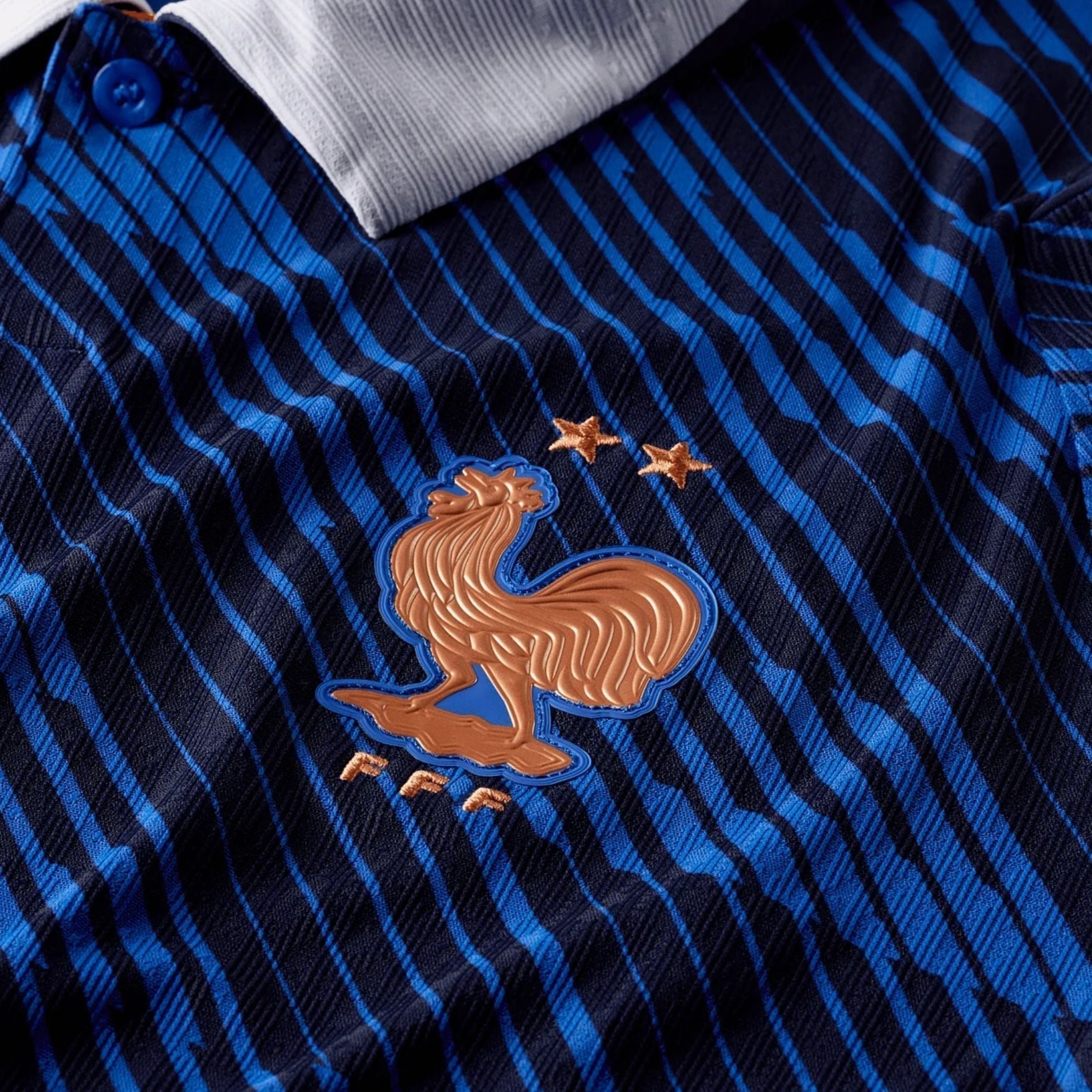 FFF FRANKREICH AUTHENTISCHES Heimtrikot Herren WM 2026