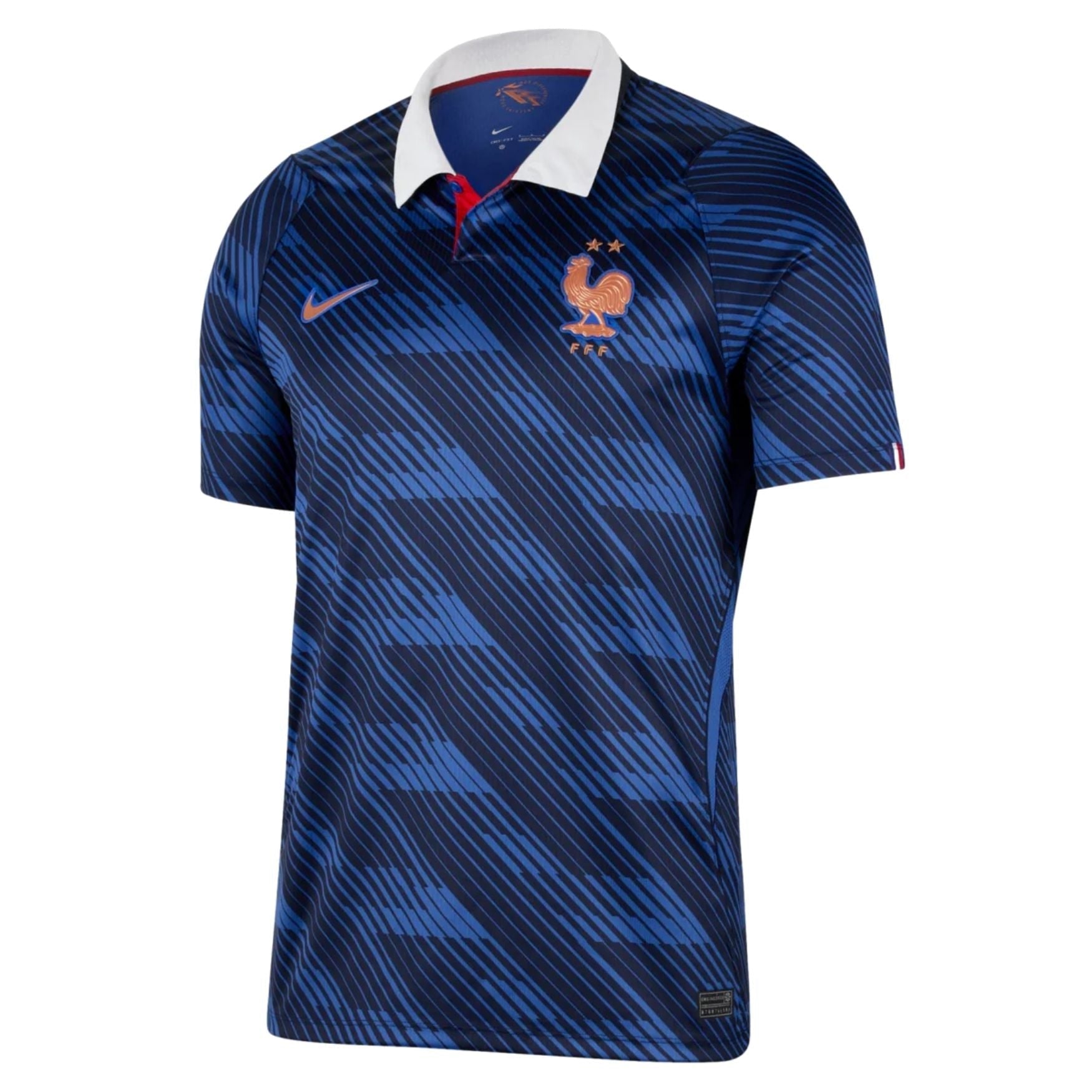 FFF FRANKREICH Heimtrikot Herren WM 2026