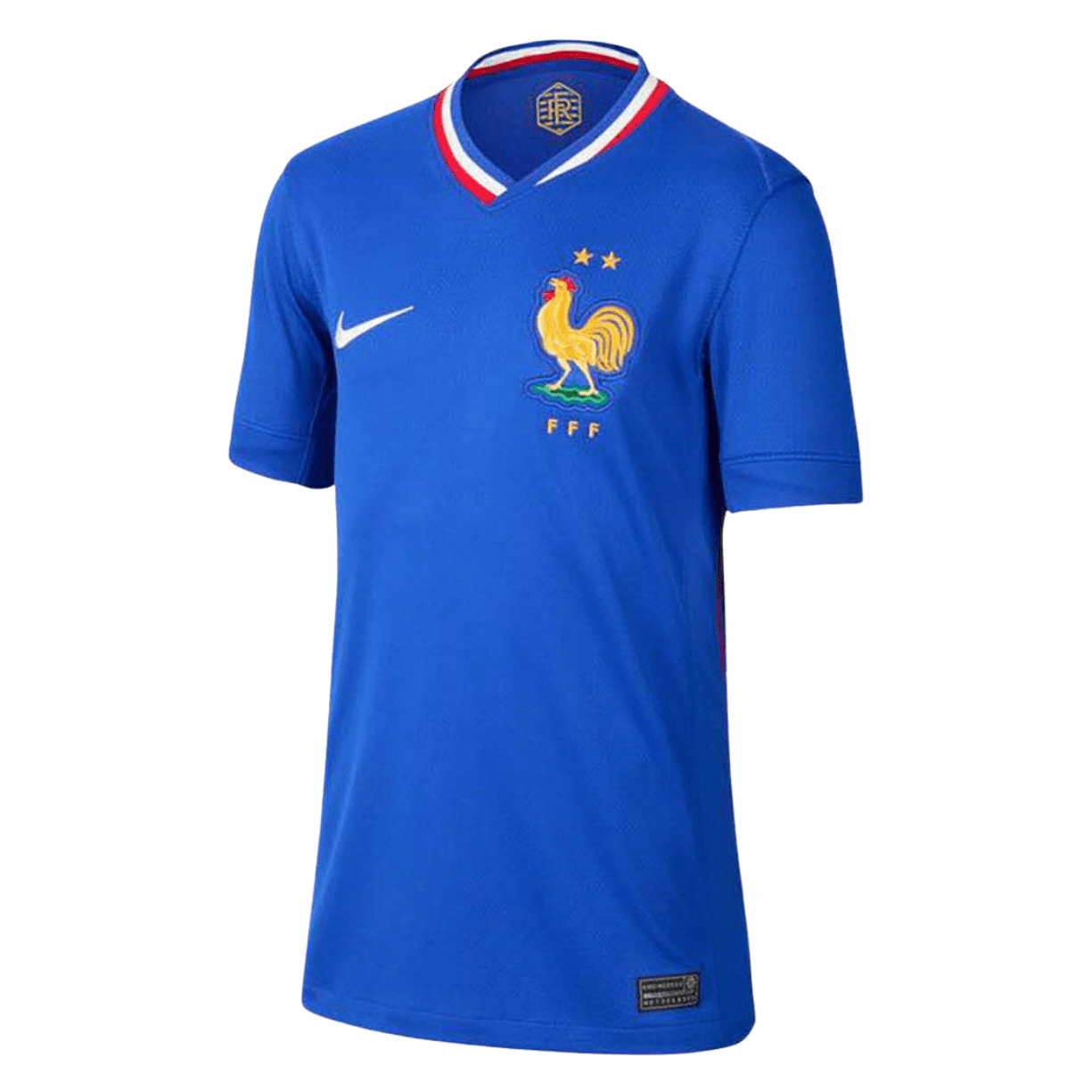 FFF FRANKREICH Heim-Trikot Kinder EURO 2024