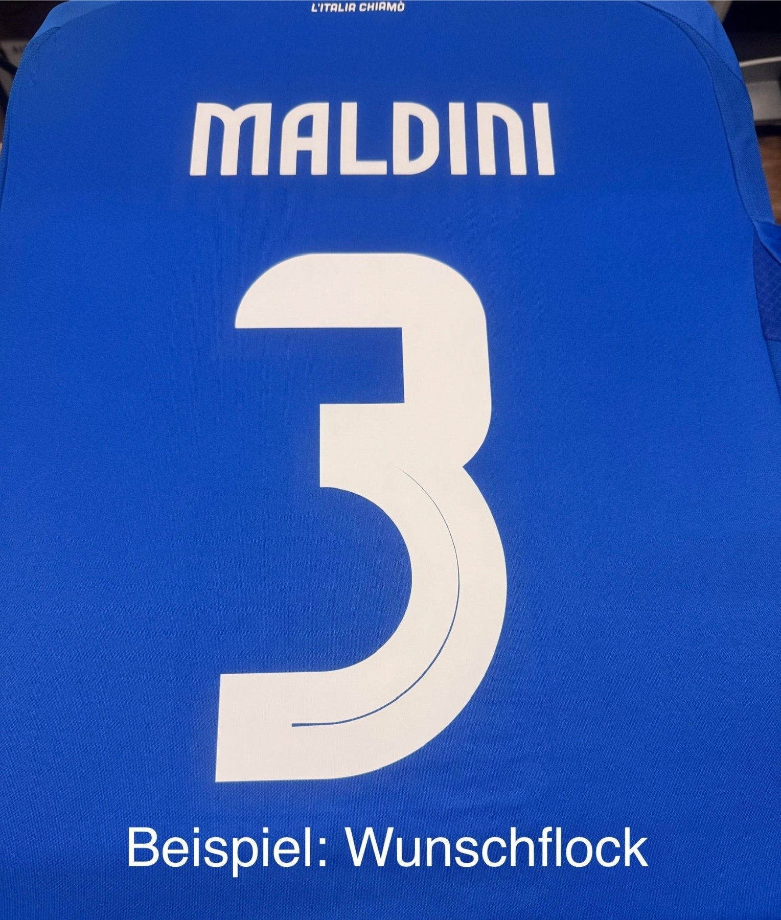 FIGC ITALIEN AUTHENTISCH Heim-Trikot Herren EURO 2024