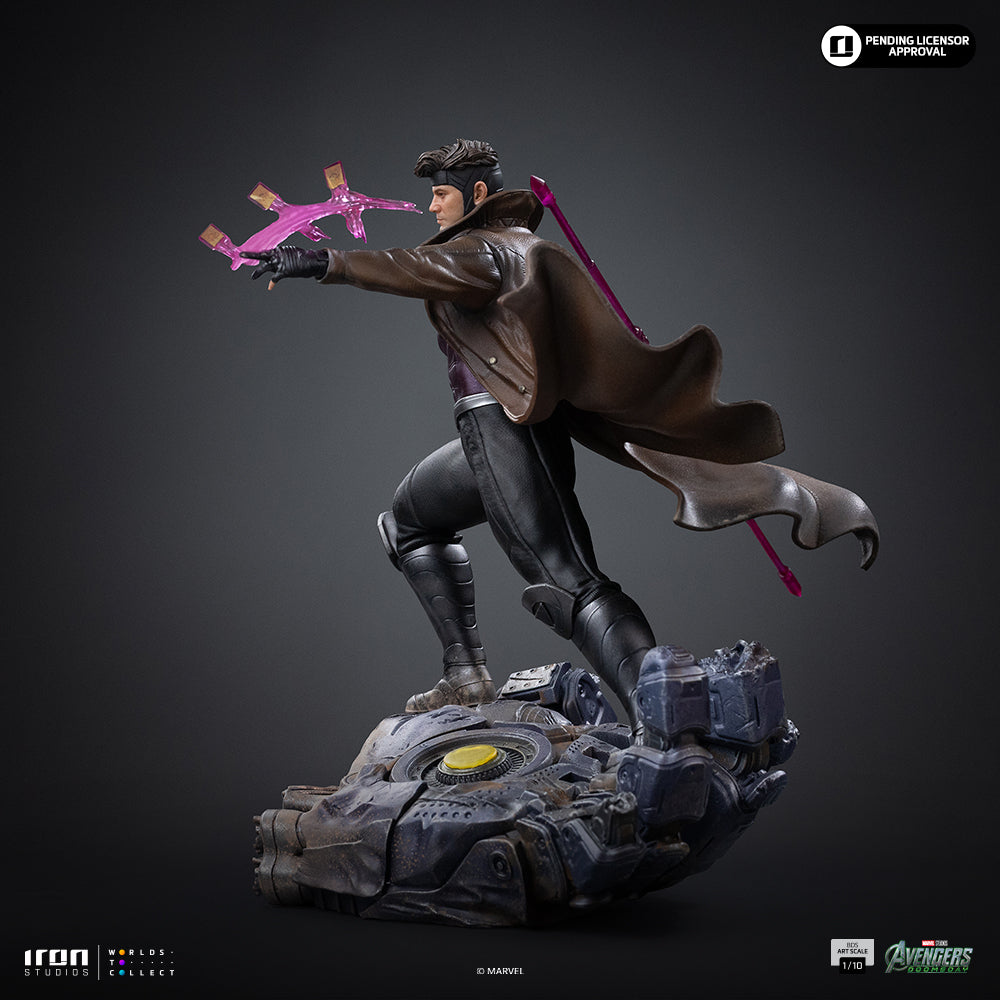 Statue de Gambit - Avengers: Doomsday - BDS Art Scale 1/10 - Précommande