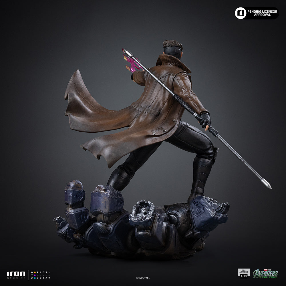 Statue de Gambit - Avengers: Doomsday - BDS Art Scale 1/10 - Précommande