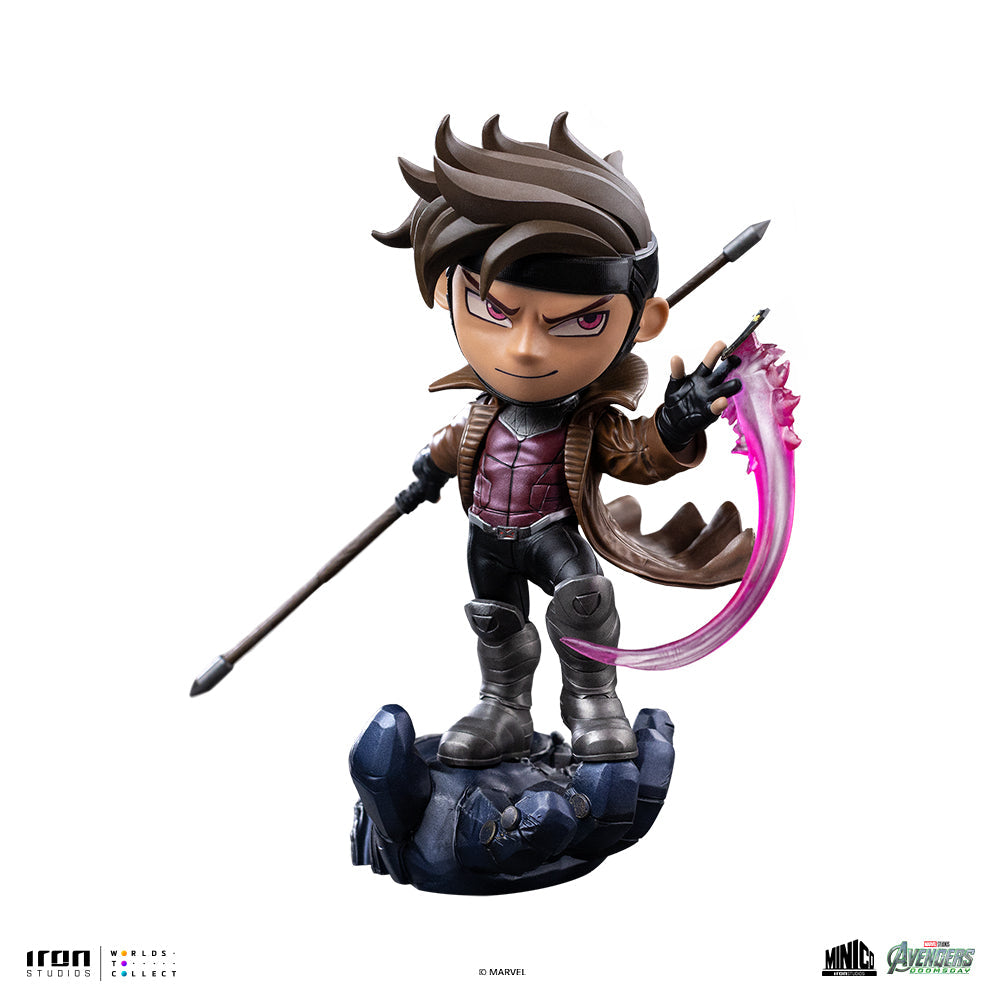 Statue de Gambit - Avengers: Doomsday - MiniCo - Iron Studios - Précommande