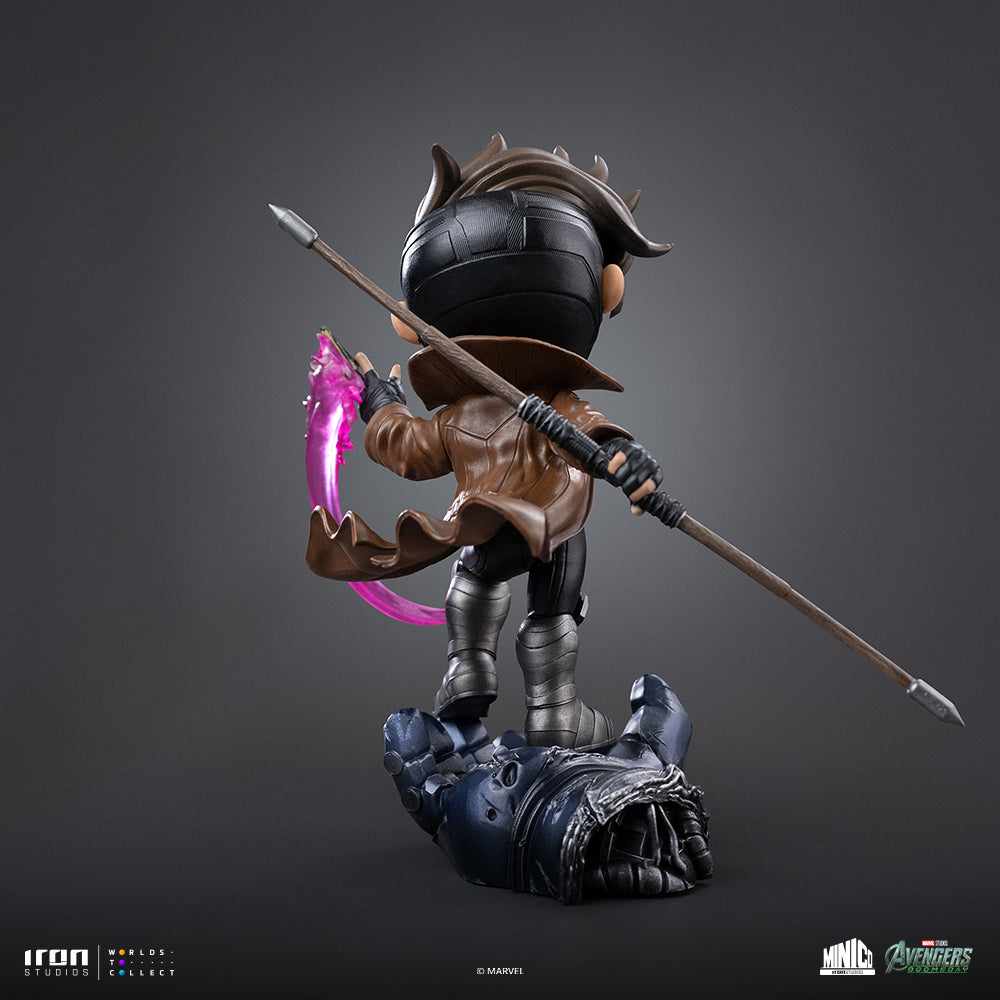 Statue de Gambit - Avengers: Doomsday - MiniCo - Iron Studios - Précommande