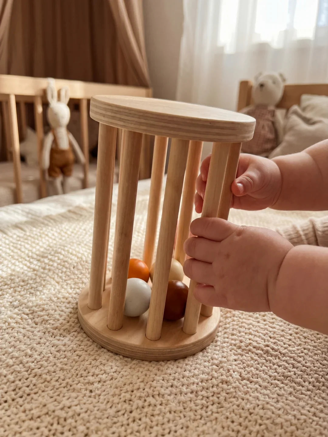 7-in-1 Wooden Musical Instrument Set