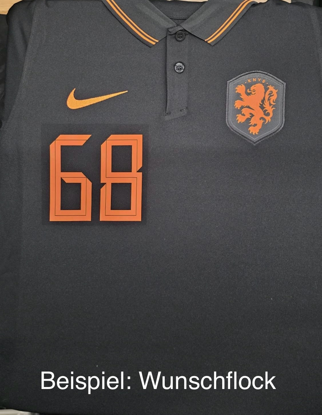 KNVB NIEDERLANDE Auswärts Trikot Kinder EURO 2020