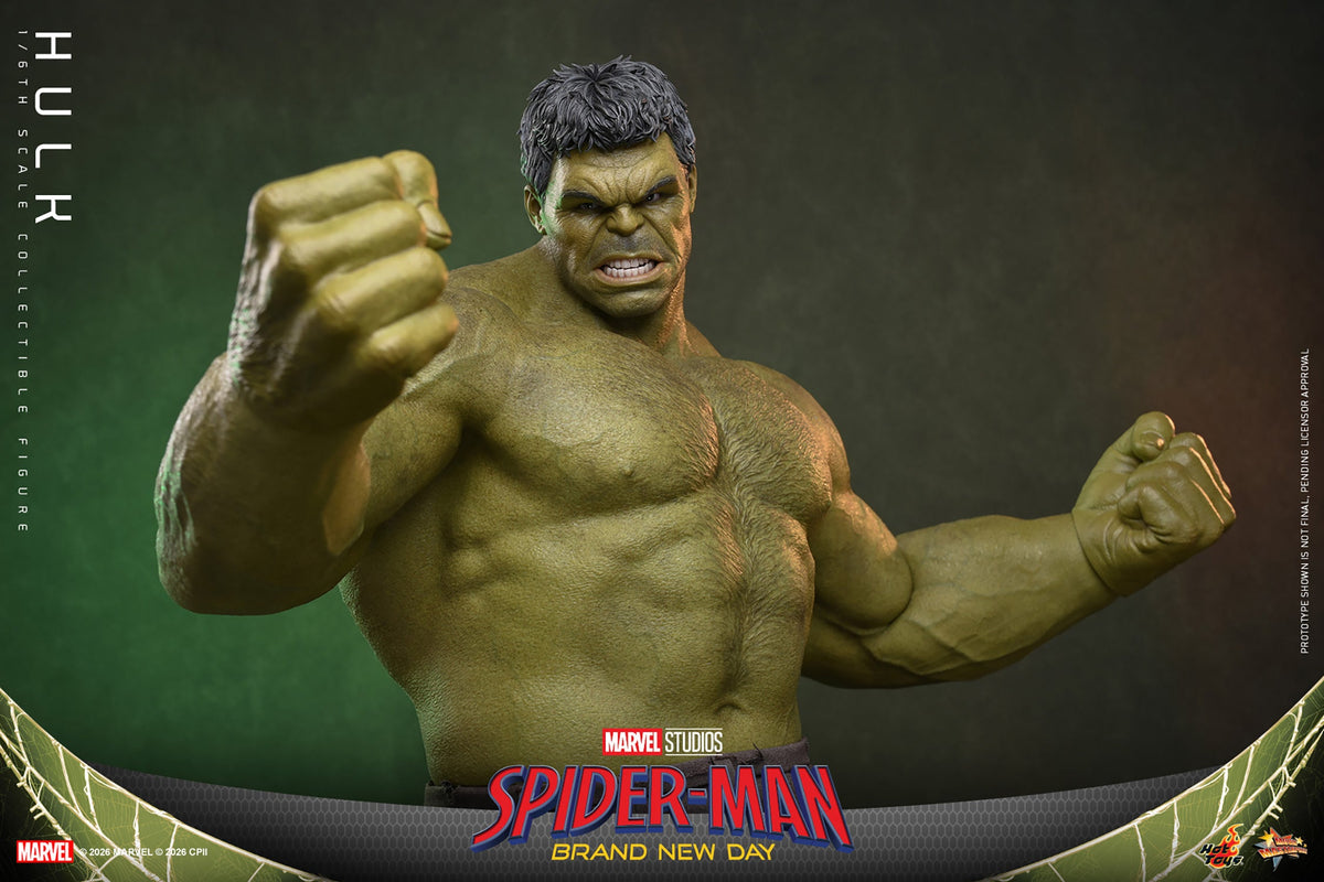 Hulk (Spider-Man: Brand New Day) 1/6-Skala-Actionfigur - Hot Toys