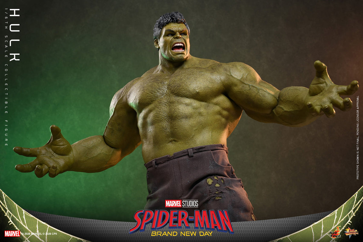 Hulk (Spider-Man: Brand New Day) 1/6-Skala-Actionfigur - Hot Toys