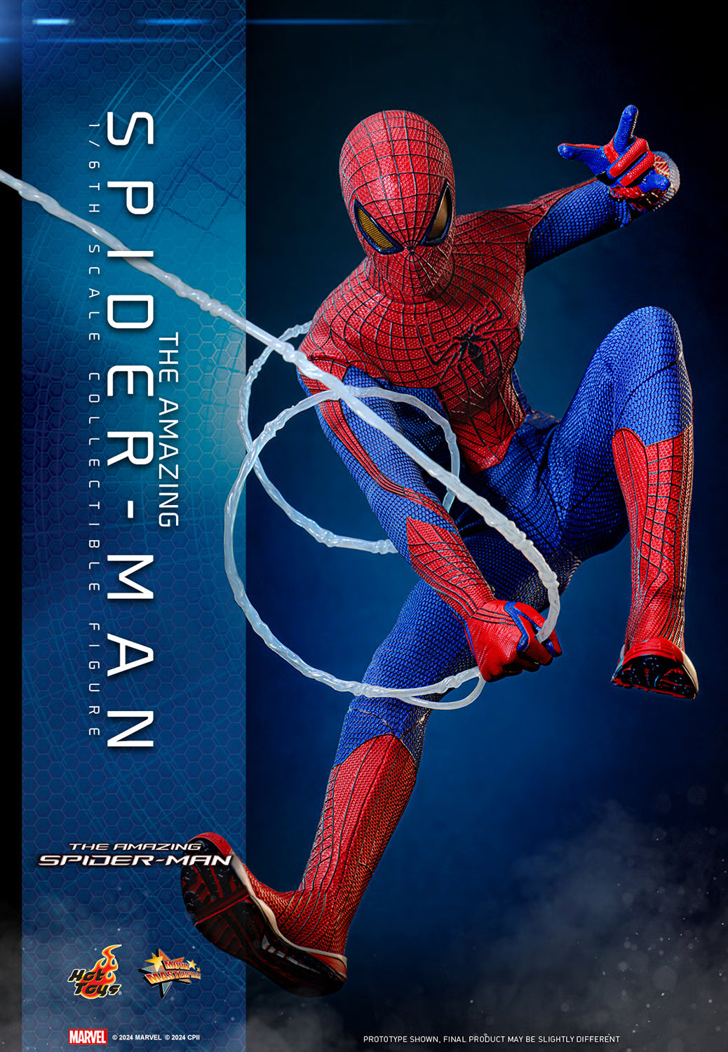 The Amazing Spider-Man 1/6-Actionfigur - Hot Toys