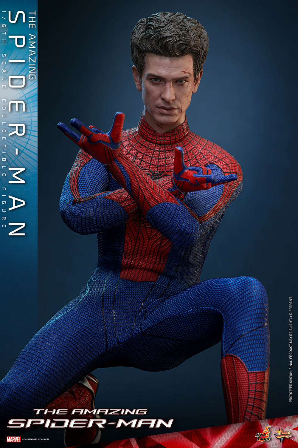The Amazing Spider-Man 1/6-Actionfigur - Hot Toys