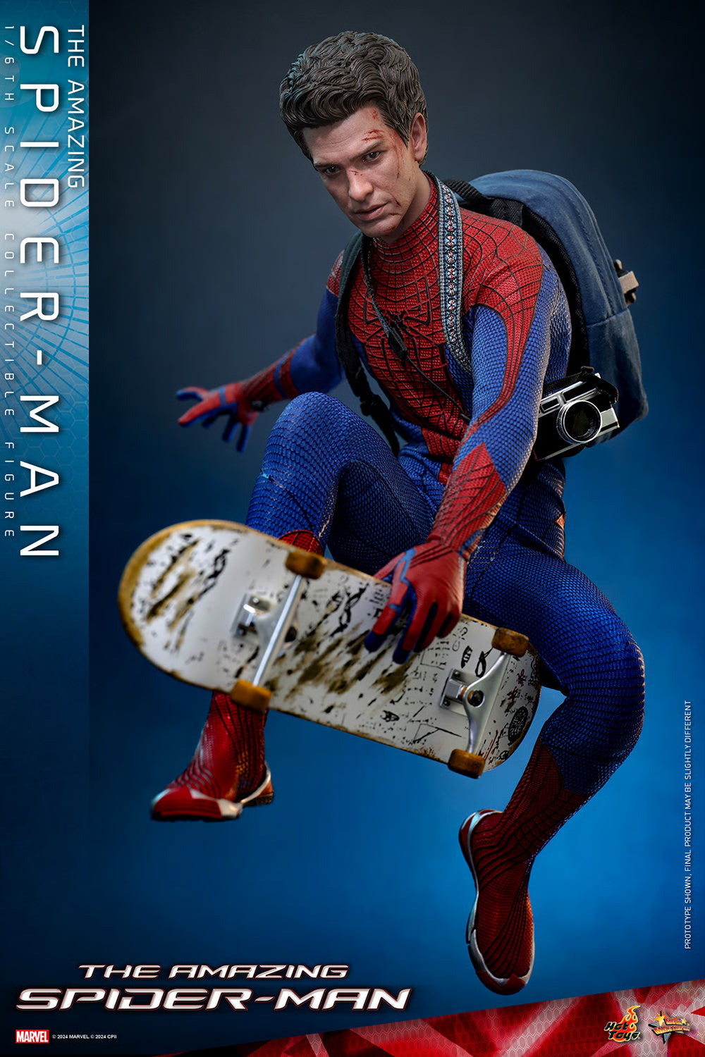 The Amazing Spider-Man 1/6-Actionfigur - Hot Toys