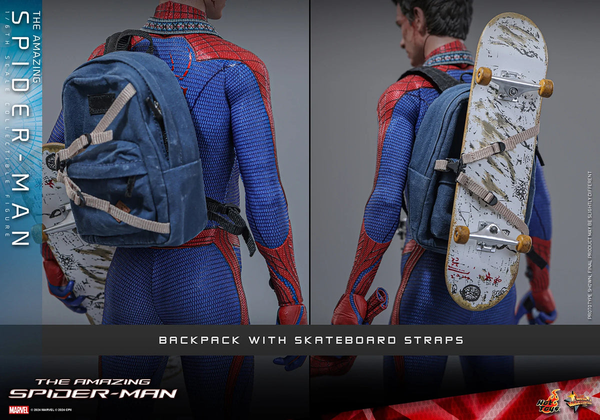 The Amazing Spider-Man 1/6-Actionfigur - Hot Toys