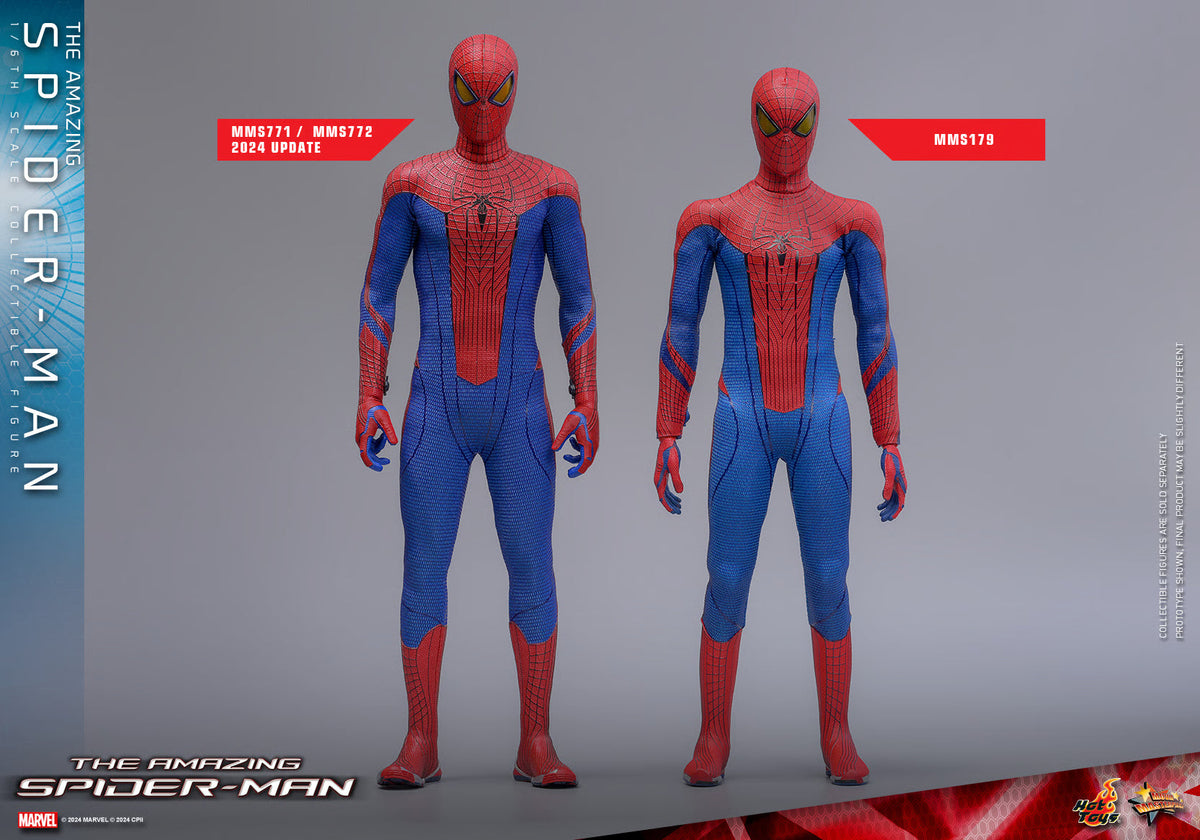 The Amazing Spider-Man 1/6-Actionfigur - Hot Toys