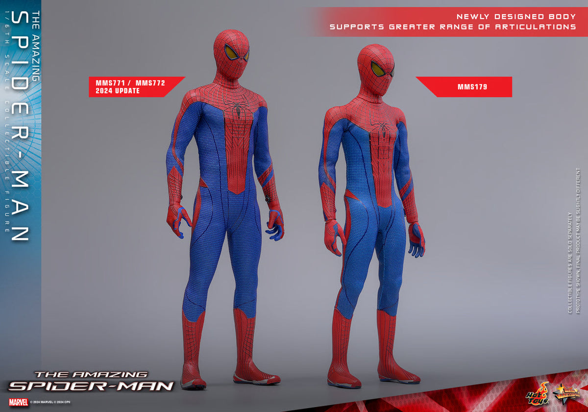 The Amazing Spider-Man 1/6-Actionfigur - Hot Toys