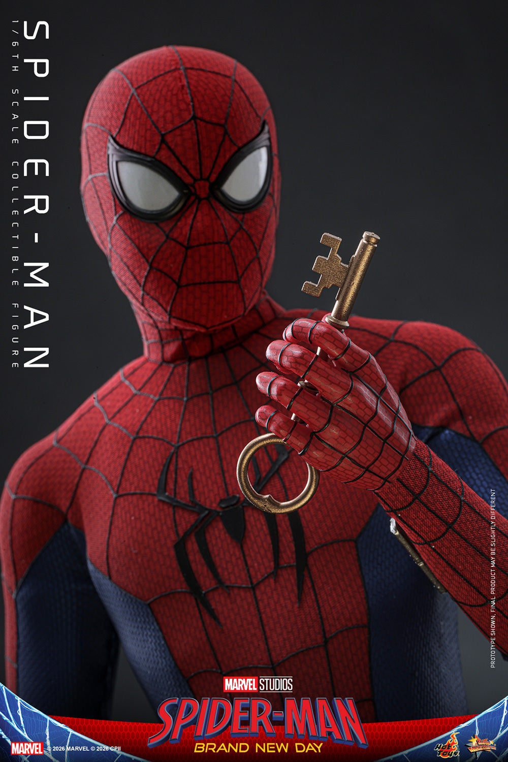 Spider-Man (Brand New Day) 1/6-Skala-Actionfigur - Hot Toys
