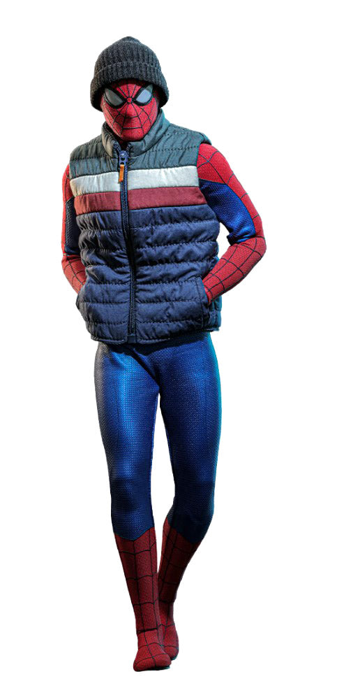 Spider-Man (Brand New Day - Deluxe Version) 1/6 Scale Action Figure - Hot Toys