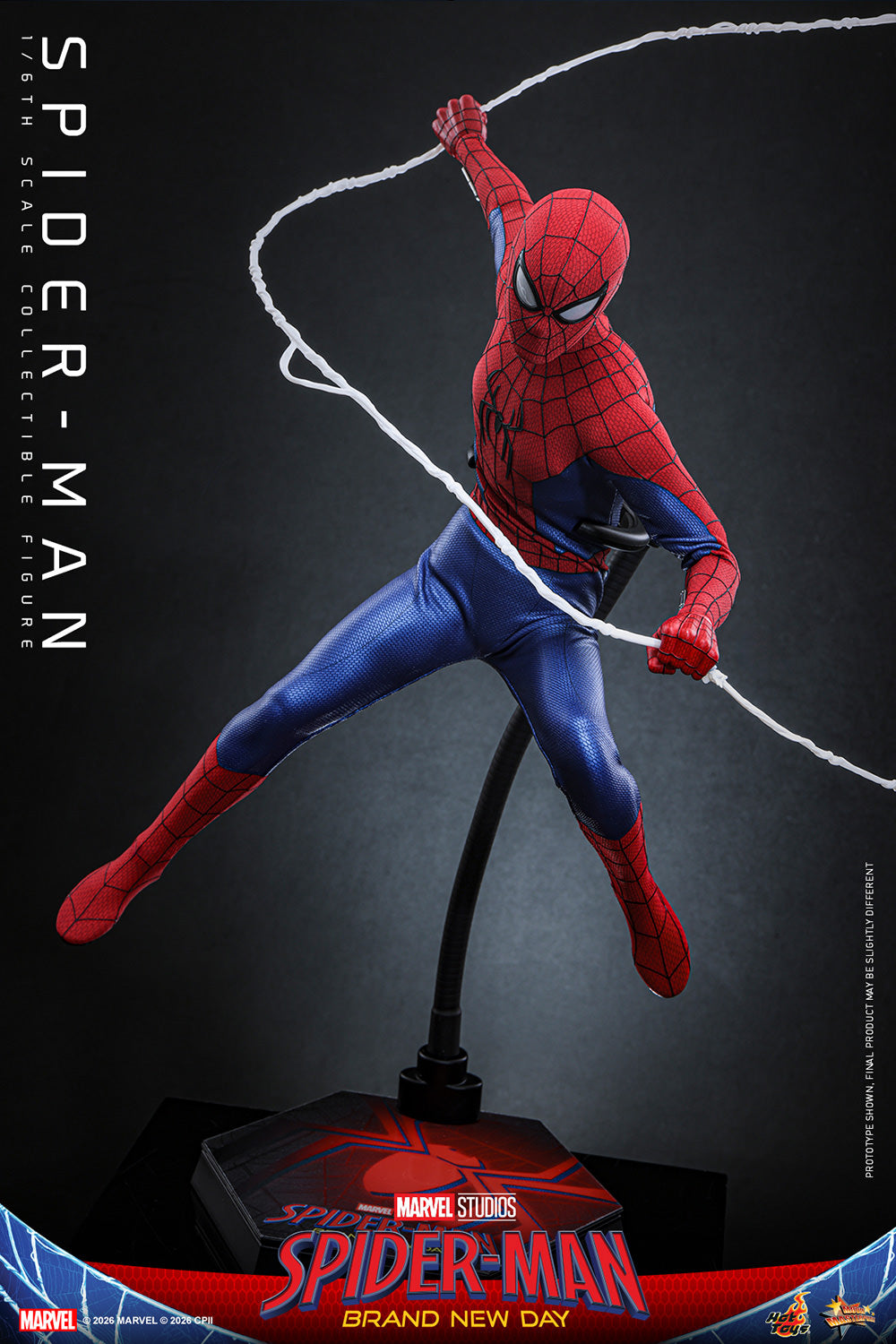 Spider-Man (Brand New Day) 1/6-Skala-Actionfigur - Hot Toys