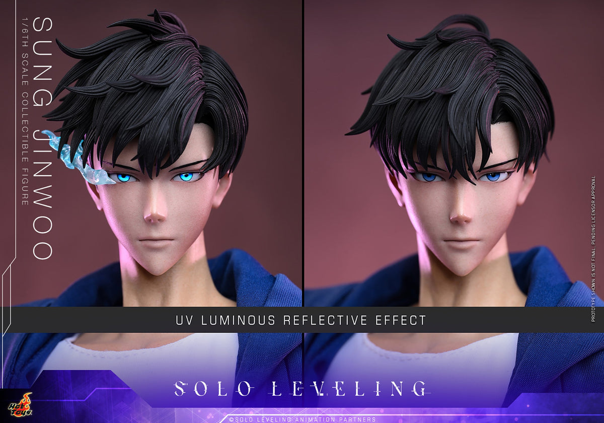 Sung Jinwoo (Solo Leveling) 1/6 Scale Action Figure - Hot Toys