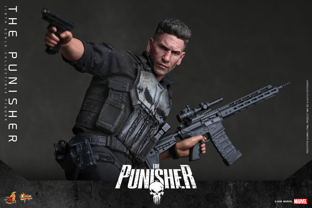 Der Punisher 1/6-Skala-Actionfigur - Hot Toys
