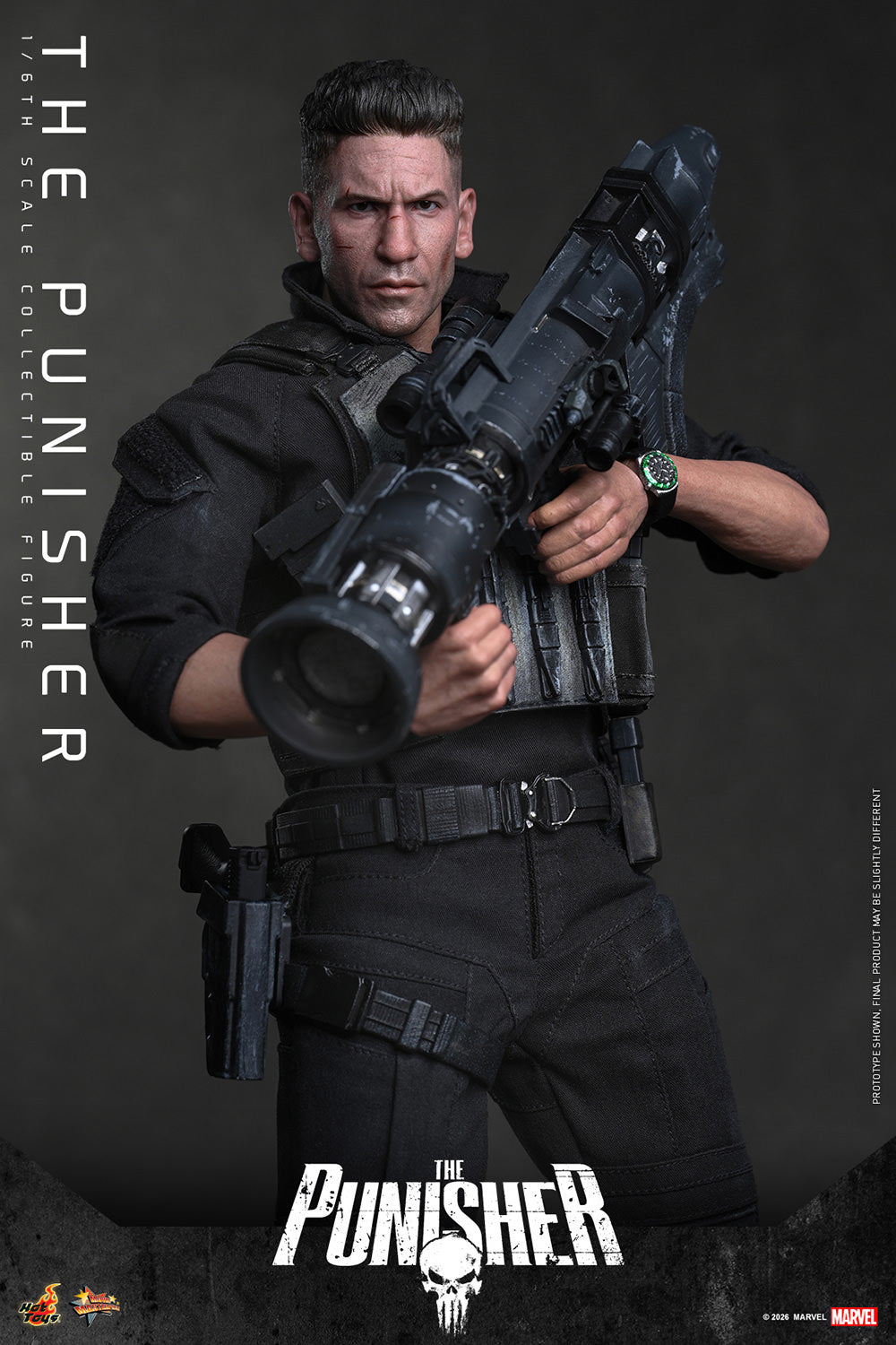 Der Punisher 1/6-Skala-Actionfigur - Hot Toys