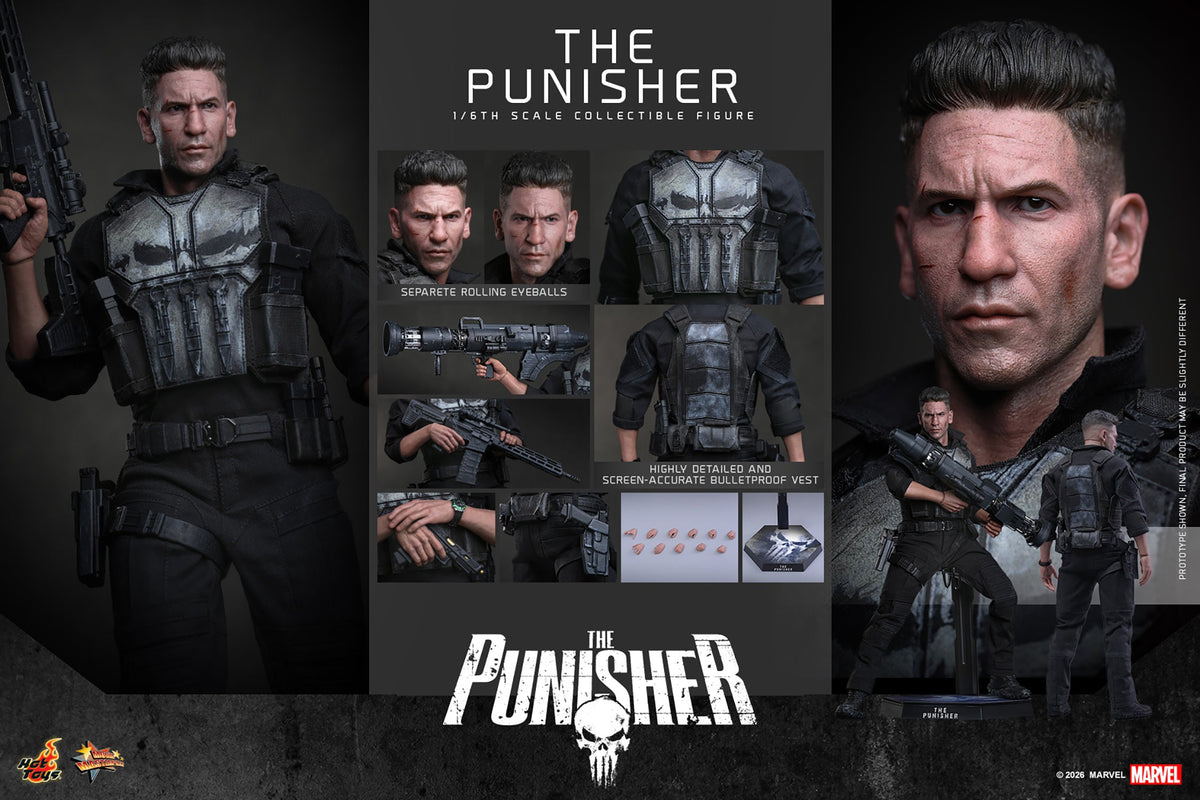 Der Punisher 1/6-Skala-Actionfigur - Hot Toys