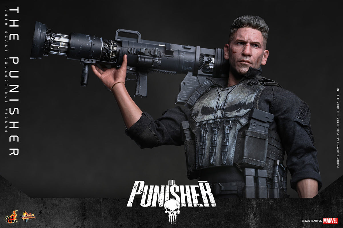 Der Punisher 1/6-Skala-Actionfigur - Hot Toys