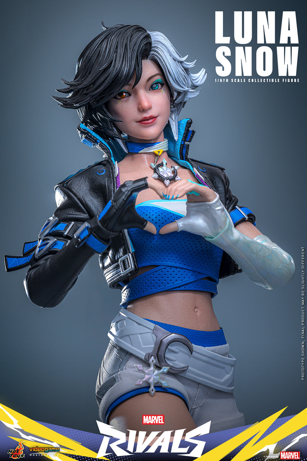 Luna Snow (Marvel Rivals) 1/6 Scale Action Figure - Hot Toys