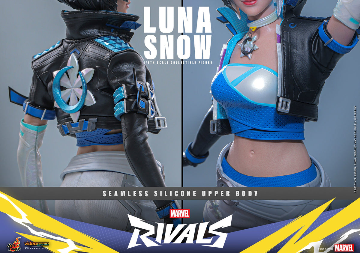 Luna Snow (Marvel Rivals) 1/6 Scale Action Figure - Hot Toys