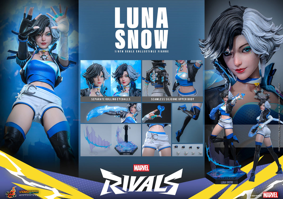 Luna Snow (Marvel Rivals) 1/6 Scale Action Figure - Hot Toys