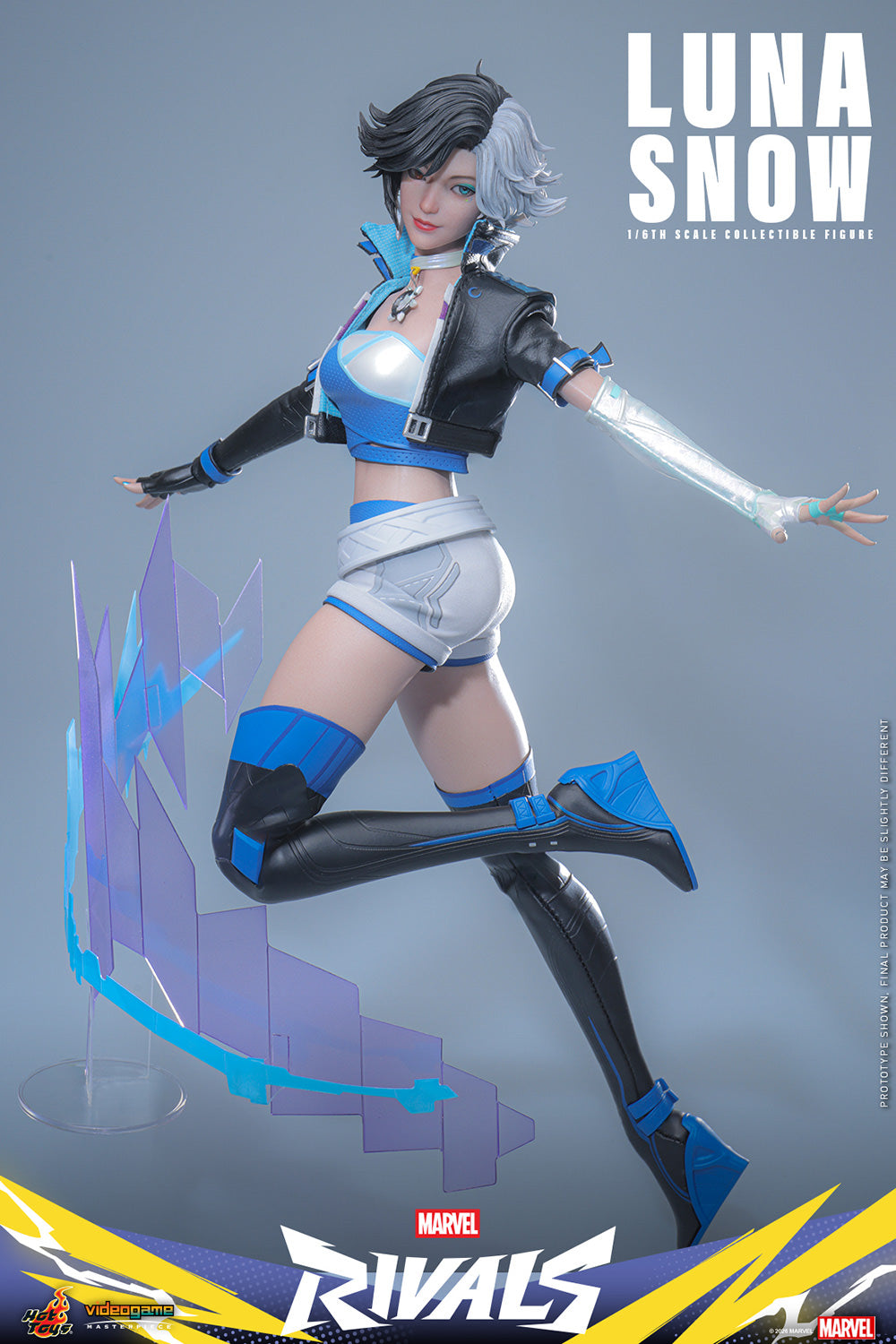 Luna Snow (Marvel Rivals) 1/6 Scale Action Figure - Hot Toys