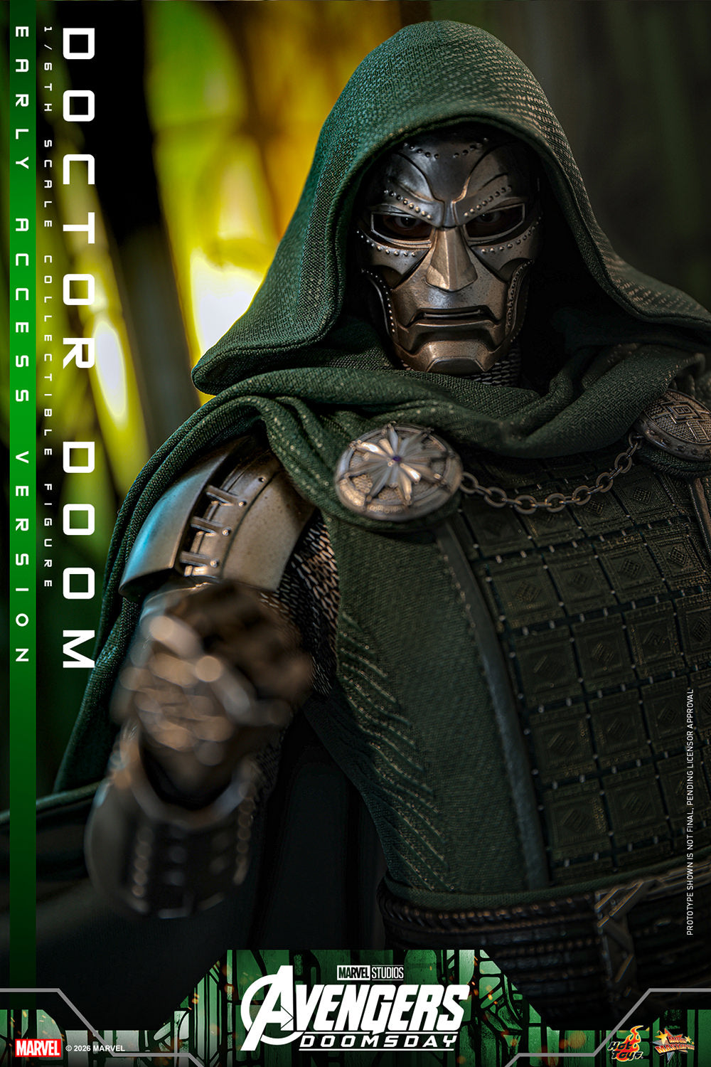 Doctor Doom (Avengers: Doomsday) 1/6 Scale Action Figure - Hot Toys