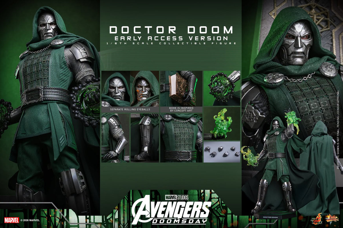 Doctor Doom (Avengers: Doomsday) 1/6 Scale Action Figure - Hot Toys