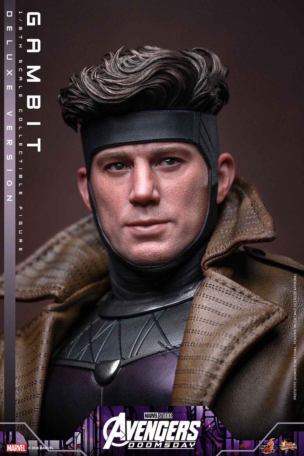 Gambit (Avengers: Doomsday - Version Deluxe) Figurine articulée à l’échelle 1/6 - Hot Toys